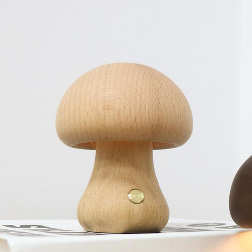 Lámpara De Mesa De Setas Lámpara De Mesa Luz De Noche Luz