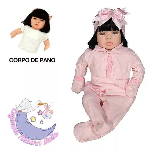 Roupa para bebe reborn  Black Friday Casas Bahia