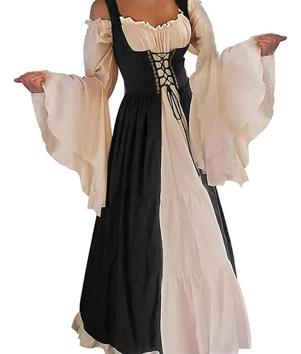 Oylchly Womens Renaissance Dress - Disfraz De Renacimiento M