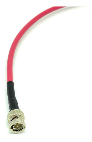 Cable Av-cables 3g/6g Hd Sdi Bnc Belden 1505a Rg59, Color Ro