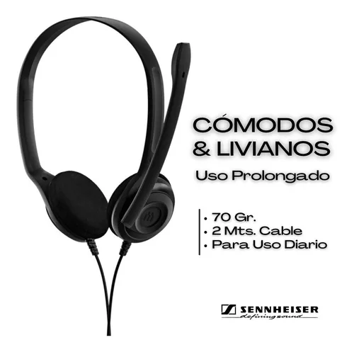 Auriculares sennheiser pc 5 chat sale