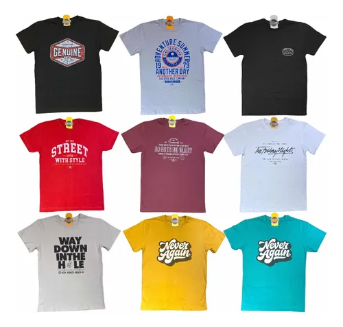 Mayorista remeras estampadas hotsell