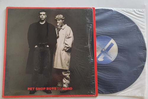 Vinilo Pet Shop Boys