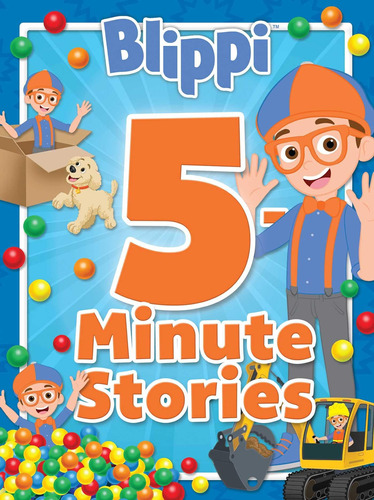 Blippi: Historias 5 Minutos