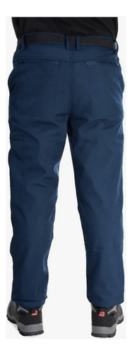Pantalon Elt Táctico Impermeable Cargo Softshell Micropolar