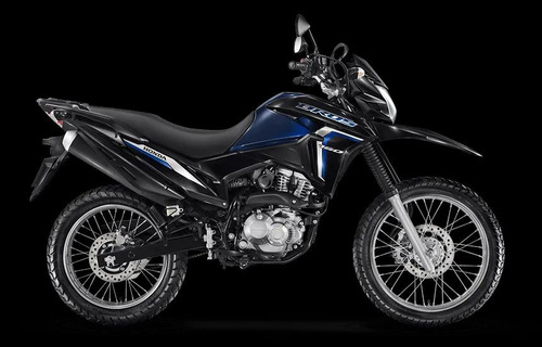 Moto Honda Nxr 160 Bros Preta 2024 2024 0km Com Garantia