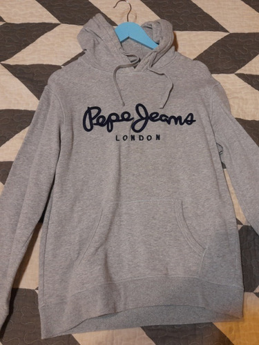 Poleron Pepe Jeans Color Gris