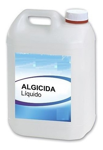 Antialgas 10/s P/piscina 25 L- Ynter Industrial