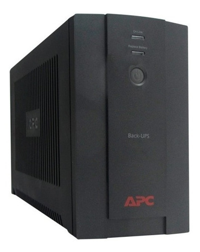 Ups Apc Bx1400u-ms, 1400va, 700w, Interactivo, 220v, Avr, 2