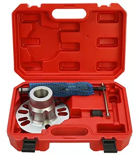 Hydraulic Wheel Hub Puller With Hammer Tool Kit 10 Ton