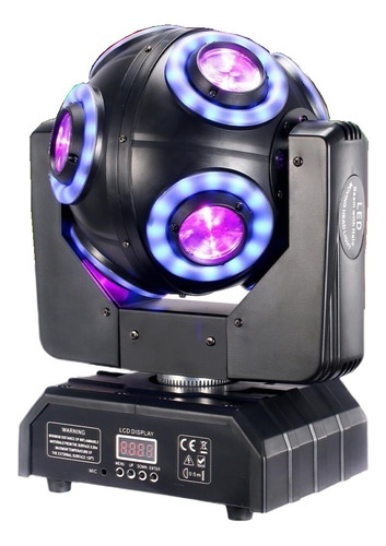 En Movimiento Luces De Escenario Con Halo Beam 8x15w Led