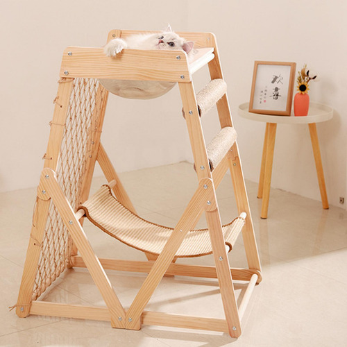 Rbol Para Gatos Para Casa, Marco De Escalada Para Estilo A