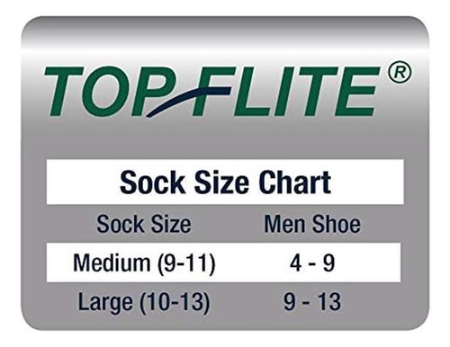 Top Flite Mens Ultra Dri Low Cut Heel Tab Sport Calcetines P