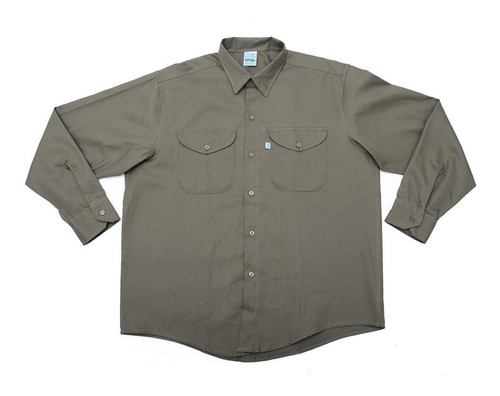 Camisa Ombu Grafa De Trabajo Talle 56 Al 60