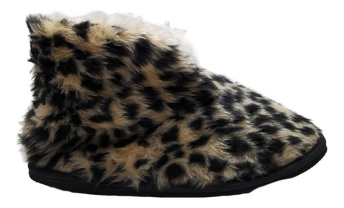 Pantuflas De Mujer Con Corderito Peluche A580