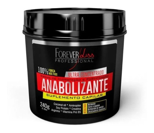 Anabolizante Capilar Concentrado- Forever Liss 250g- Obeleza