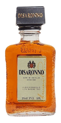 Licor Disaronno Originale Miniatura 50ml Importado Da Italia