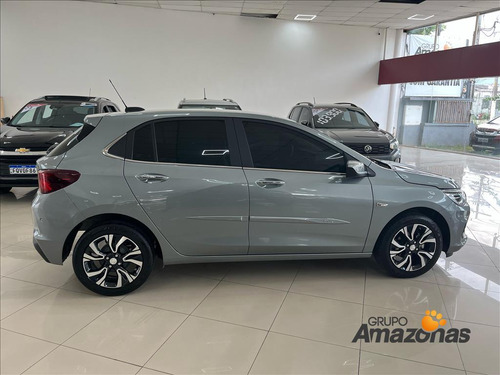 Chevrolet Onix 1.0 TURBO FLEX PREMIER AUTOMÁTICO