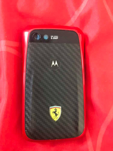 Motorola Xt621 Ferrari Como Nuevo Poco Uso Mercado Libre