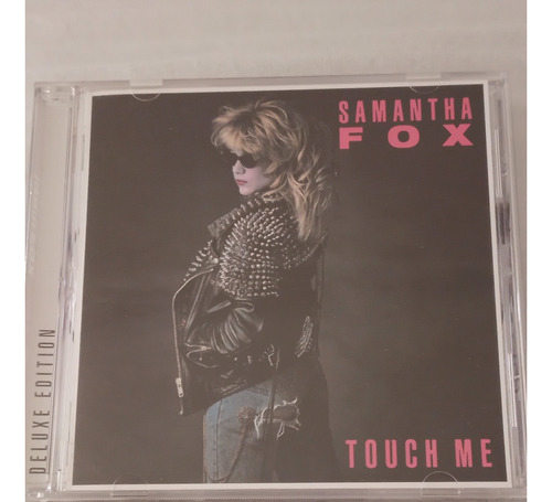 Samantha Fox Touch Me Cd Deluxe Edit C/n Entreg S/cargo Ca 