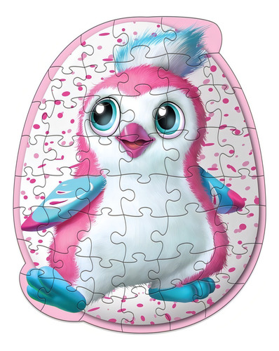Hatchimals Huevo Rompecabezas Sorpresa Con 46 Piezas