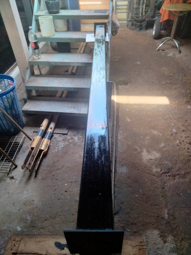 Tubo Estructural 100 X 100 X 3mm 2.30 Metros (Usado)