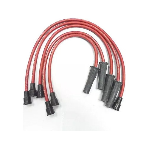 Juego Cables Bujías Fiat Siena Uno Palio 1.3 8v Código 4652