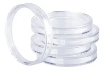 Comprar 100 Cápsulas Protectoras De Calidad Para Monedas De 16mm.