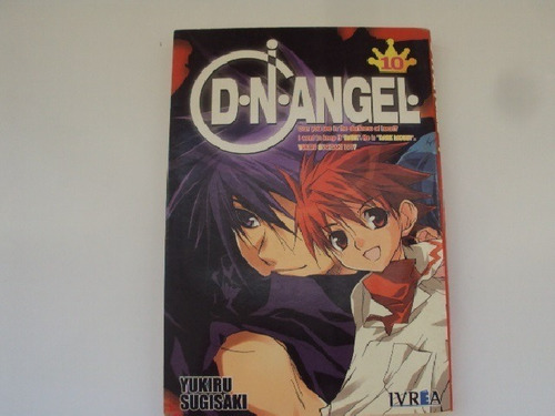 Dn Angel # 10 - Manga - Ivrea (Usado)