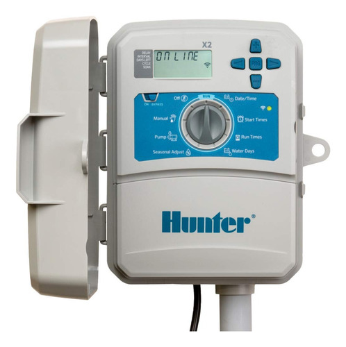 Controlador Programador De Riego Wifi Hunter Hydrawise X2