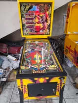 Máquina Pinball Fliperama Tartaruga Ninja ( Data East) - Escorrega o Preço