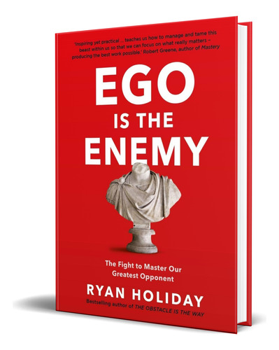 Libro Ego Is The Enemy [ Ryan Holiday ] Original
