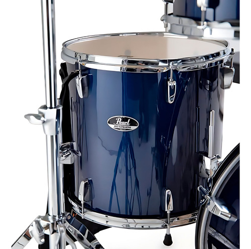 Batería Acústica Roadshow 5 Piezas Rs505c-c-743 Pearl Color Azul