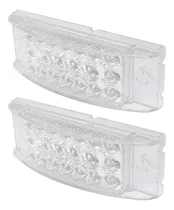 Comprar Plafon Lateral 21 Led Rectangular Estrobo Camion 12-24v F1
