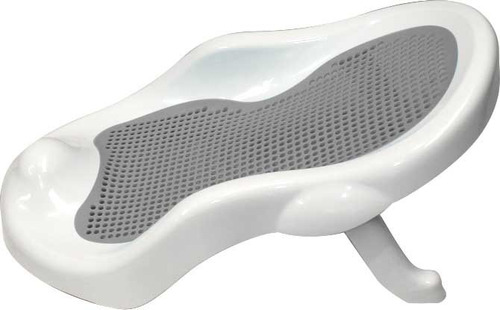 Bañera Bebe Avanti Plegable Soporte Reductor + Termómetro Color Gris