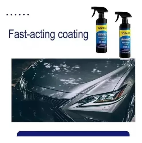 Spray De Revestimiento Para Automóviles Cc Sopami, Nueva Act