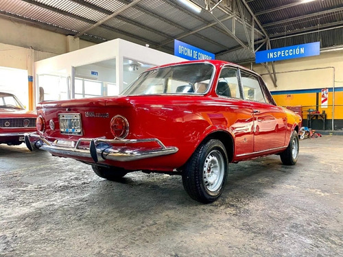 Imagen 4 de 13 de Fiat 1500 Coupé 1968 - Impecable De Coleccion