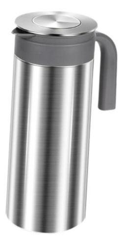 Hervidor De Café Con Tapa Y Asa, Jarra De Acero 1800 Ml