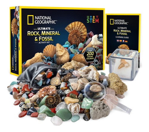 National Geographic Caja De Coleccin Rock Para Nios, Juego