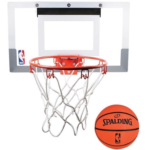 Tablero Aro Basquet Spalding Nba Slam Mini Para Puerta Local