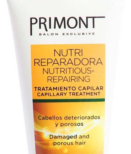 Primont Máscara Capilar Nutri Reparadora Pelo Poroso X 150g