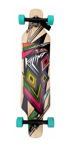 Longboard Kalima Coya  Freestyle O Carver 