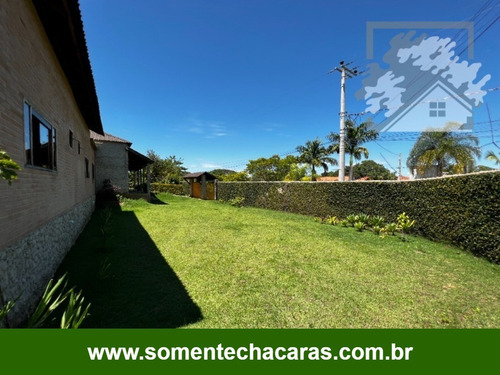 Imagem 4 de 27 de Harmonia E Serenidade Em Excelente Moradia - Ch00154 - 70485555