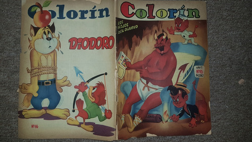 Revista Comic: Colorin Publicaciones Herrerias #16