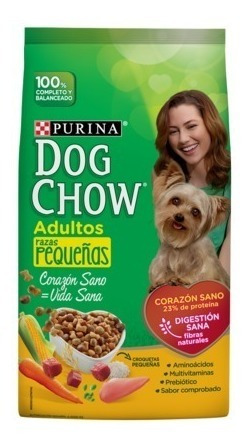 Dog Chow Adulto Raza Pequeña X 4 Kg. Entrega Ya! | MercadoLibre