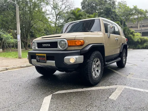 Toyota Fj Cruiser 4.0 At