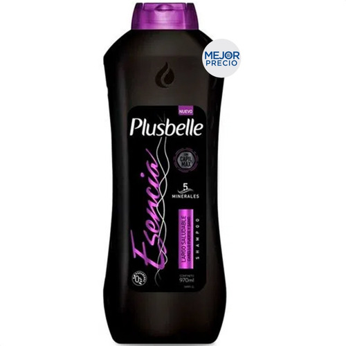 Imagen 1 de 3 de Shampoo Plusbelle Esencia Largo Saludable - Mejor Precio