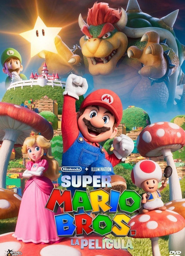 Super Mario Bros  La Pelicula (bluray)