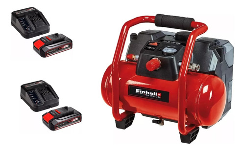 Compresor Aire Inalamb Portatil Einhell + 2 Starter Kit 2,5