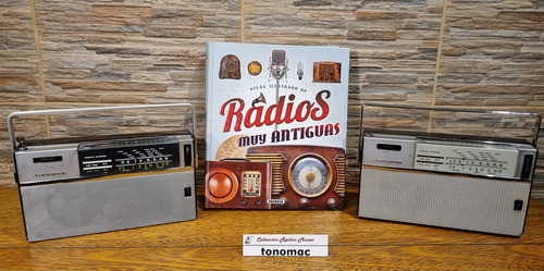 Radios Tonomac Lark Ll Coleccion Radios Museo (Usado)